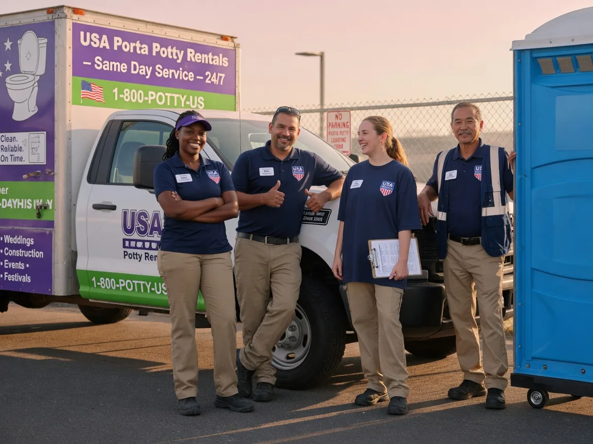 Porta Potty Rental company in Campaign, TN