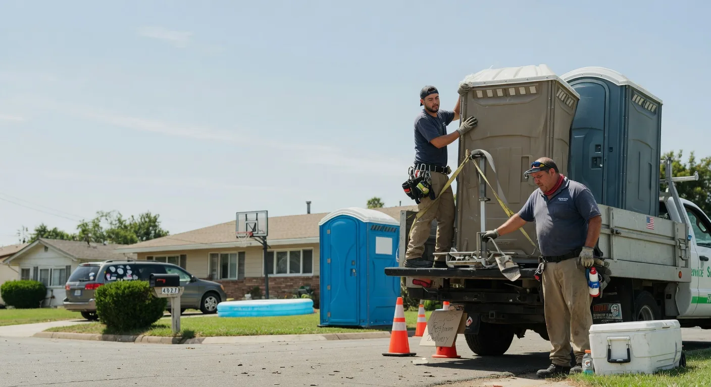 Porta Potty Rental in Campaign, TN near me