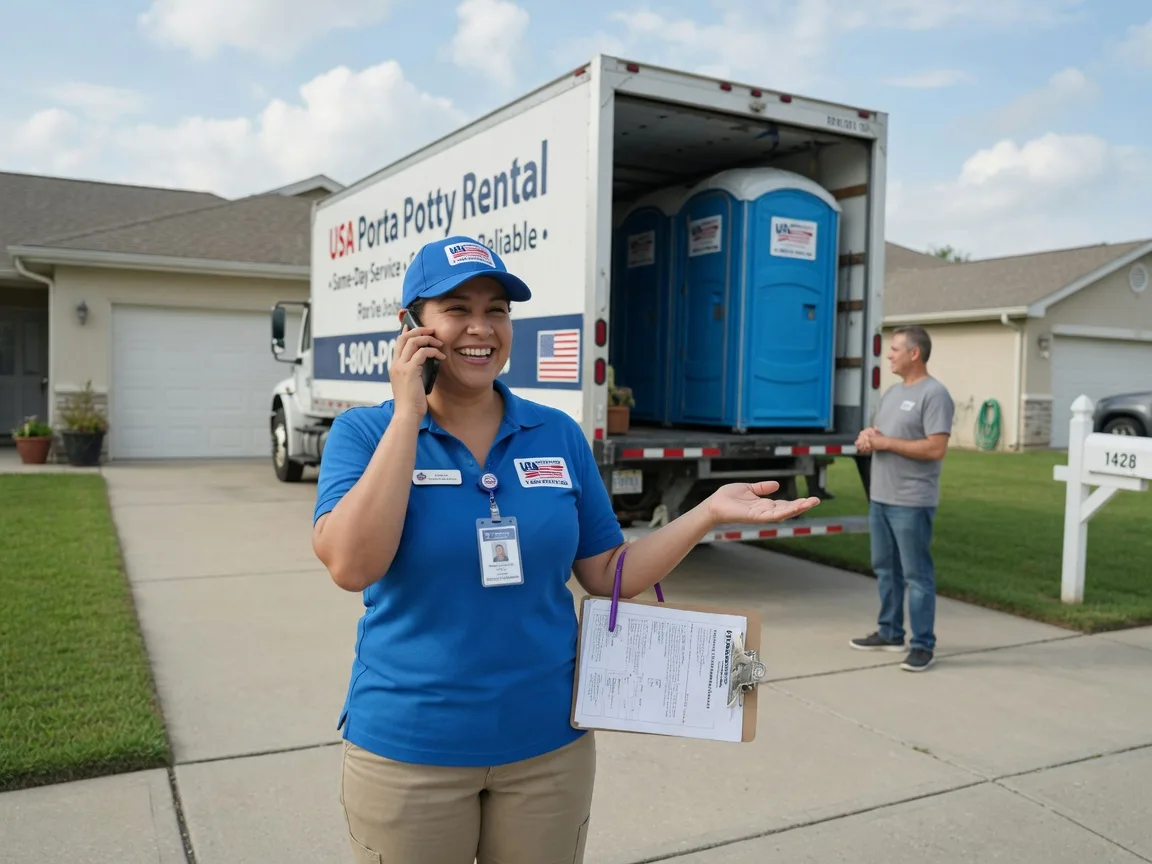Portable Toilet Rental Campaign, TN FAQs